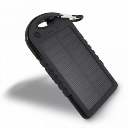 Imagem de Carregador 38.000mah Placa Solar Power Bank Mini Powerbank