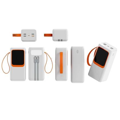 Imagem de Carregador 50000mah Portátil Power Bank Turbo 22.5w Turbo