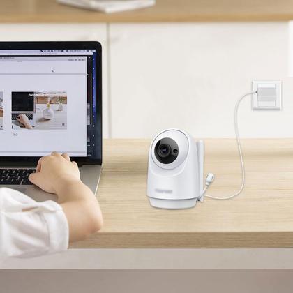 Imagem de Carregador 5V compatível com o monitor de bebê Bonoch Video Split Screen