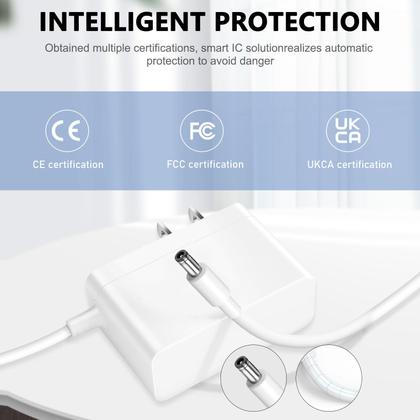 Imagem de Carregador 5V compatível com o monitor de bebê Bonoch Video Split Screen