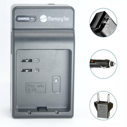 Imagem de Carregador A7A Para Arlo Pro 3 Floodlite Holofote Fb1001/ Arlo Go 2 LTE/Wi-Fi câmera de segurança Go 2