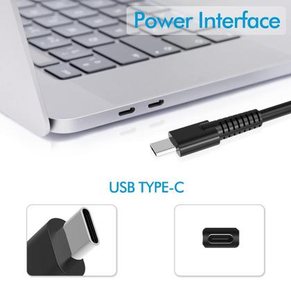 Imagem de Carregador AC 100W USB-C 20V 5A para ASUS ROG Flow Z13 GZ301 GZ301Z