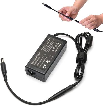 Imagem de Carregador AC 65 W 19,5 V 3,34 A para Dell Inspiron XPS com cabo de 8,8 pés