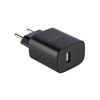Imagem de Carregador automatico usb preto ec 1 fast intelbras