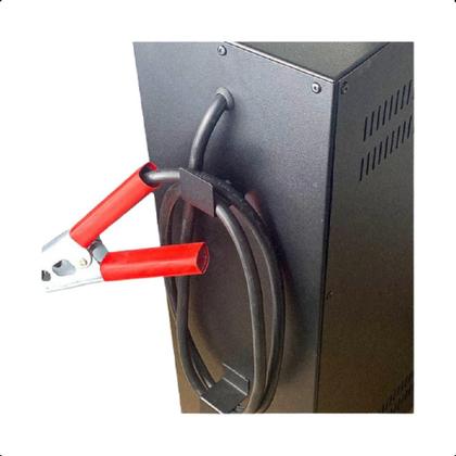 Imagem de Carregador Bateria 50a 12v 1 Relógio Com Auxiliar De Partida