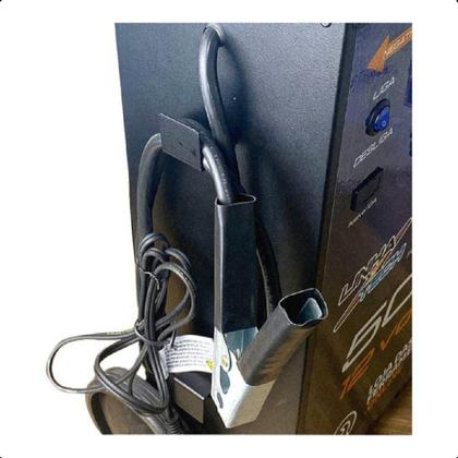 Imagem de Carregador Bateria 50a 12v 1 Relógio Com Auxiliar De Partida