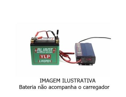 Imagem de Carregador Bateria Lithium Aliant Moto Cb1210 10ah 12v Ylp