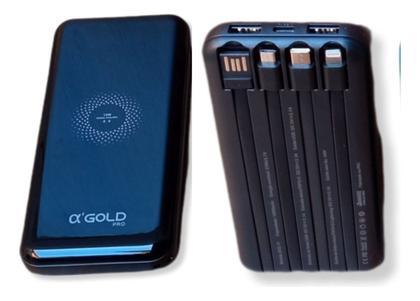 Imagem de Carregador Bateria Portátil Pawer Bank  (10000mah) BTE-17