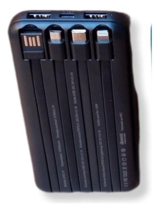 Imagem de Carregador Bateria Portátil Pawer Bank  (10000mah) BTE-17