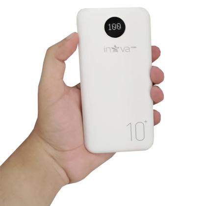 Imagem de Carregador Bateria Portátil Power Bank Universal 10000mAh 2 Saídas Original Inova