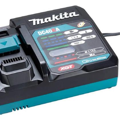 Imagem de Carregador Baterias Lítio 40V XGT DC40RA 127V 191F383 Makita