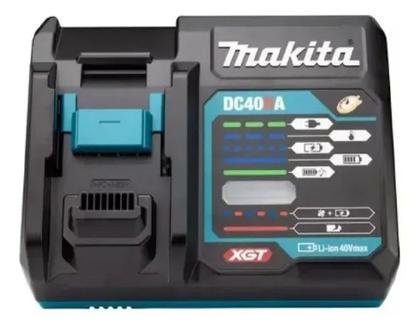 Imagem de Carregador Baterias Lítio 40V XGT DC40RA 127V 191F383 Makita