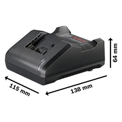 Imagem de Carregador biv bateria Bosch GAL18V-40 para baterias de 18V