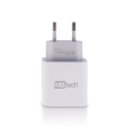 Imagem de Carregador + Cabo Turbo 20w Compatível iPhone USB-C