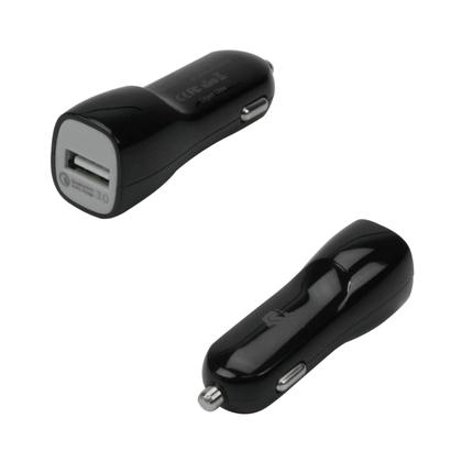 Imagem de Carregador Celular Smartphone Veicular Carro Turbo Fast Usb