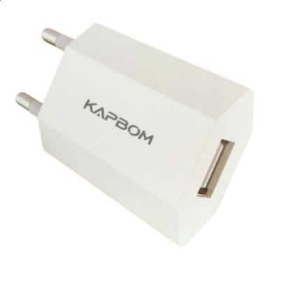 Imagem de Carregador Celular Universal Anatel Caixinha Celular Turbo Usb