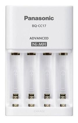 Imagem de Carregador Com Pilhas Aa4 Eneloop 2000 Mah