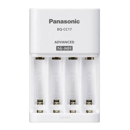 Imagem de Carregador Com Pilhas Aa4 Eneloop 2000 Mah