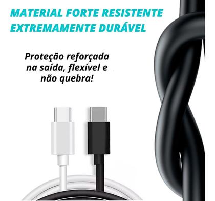 Imagem de Carregador compativel com celular Motorola E13 E22 Moto G53 G73 G84 Edge 30neo