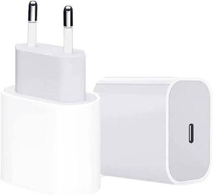 Imagem de *Carregador Compativel Com I Phone 11,12,13,14 Promax Tipo C Fonte 20W Turbo+Cabo Lighthing -Novax