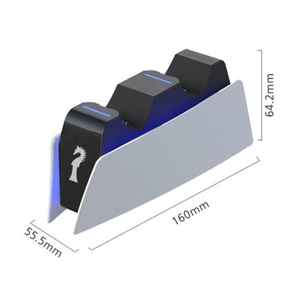 Imagem de Carregador Compatível Com Ps5 Duplo Kingster Controle Compatível Com Playstation 5 Dualsense