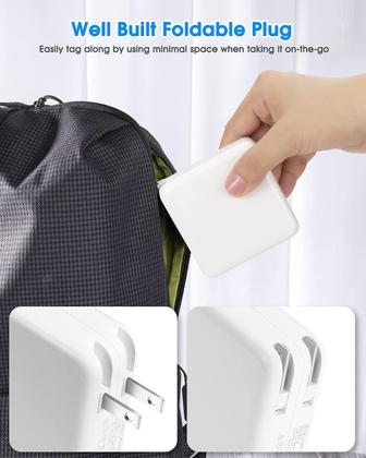 Imagem de Carregador Compatível para MacBookk Usb C de 96W Carregador MagSaffe 96W Pro