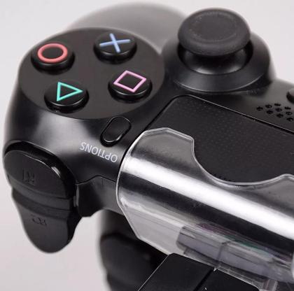 Imagem de Carregador Controle Para DualShock PS4 Joystick Duplo Charge