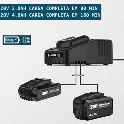 Imagem de Carregador Conversor Estático WS9969 Wesco