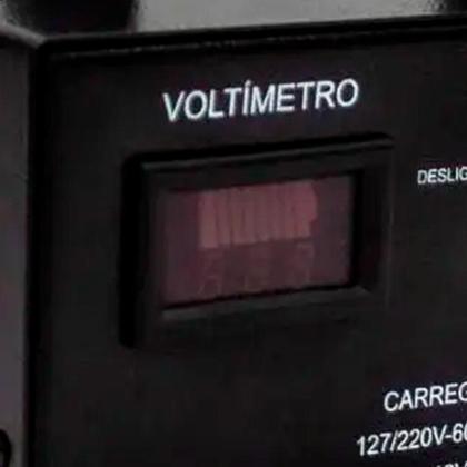 Carregador De 12V Super 100 120V E 210V Para Baterias - Kitron Tech Imagem de Carregador De 12V Super 100 120V E 210V Para Baterias