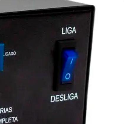 Carregador De 12V Super 100 120V E 210V Para Baterias - Kitron Tech Imagem de Carregador De 12V Super 100 120V E 210V Para Baterias