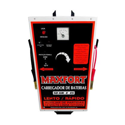 Imagem de Carregador de Bateria 12V 50A Maxfort MX1