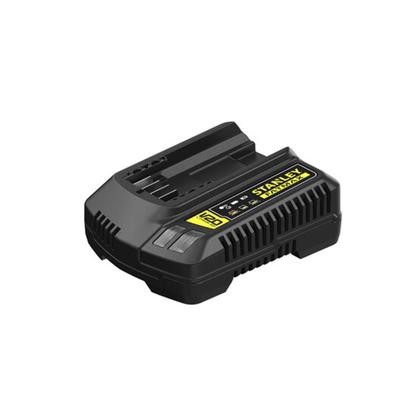 Imagem de Carregador De Bateria 20V SC125 2x Bat 2.0Ah Bivolt Stanley