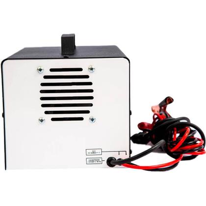 Imagem de Carregador De Bateria 30A/12V - Bivolt - Automático - F30 - Flach