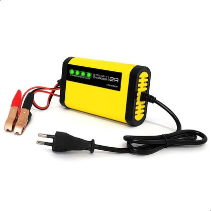 Imagem de Carregador de Bateria Automotivo Smart Charger 2A Lite Version 12V