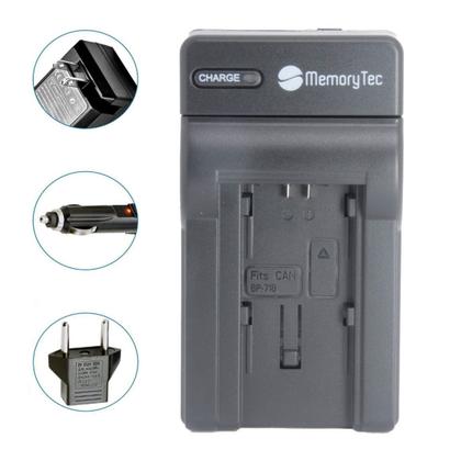 Imagem de Carregador de Bateria BP-718 e BP-727 para Canon HF R36, M56, R46 entre outras