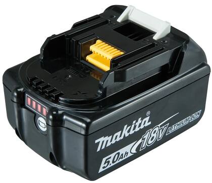 Imagem de Carregador De Bateria DC18WC + 2 Baterias 18v 5ah Makita
