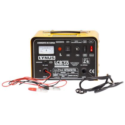 Imagem de Carregador de Bateria Portátil 12/24v LCB-10 Lynus