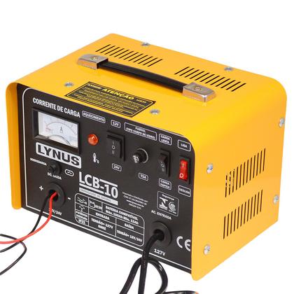 Imagem de Carregador de Bateria Portátil 12/24v LCB-10 Lynus