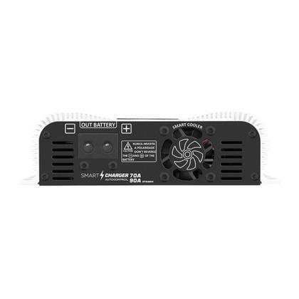 Imagem de Carregador de Bateria Taramps SMART Charger 70A 1,9KVA