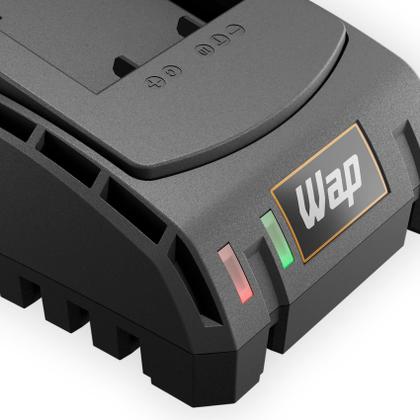 Imagem de Carregador De Bateria Wap Fast Charger 21v K21 Fc01 Bivolt