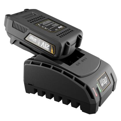 Imagem de Carregador De Bateria Wap Fast Charger 21v K21 Fc01 Bivolt