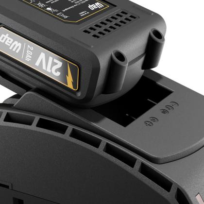 Imagem de Carregador De Bateria Wap Fast Charger 21v K21 Fc01 Bivolt
