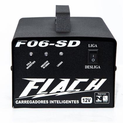 Imagem de Carregador de Baterias Inteligente F06-SD -12v