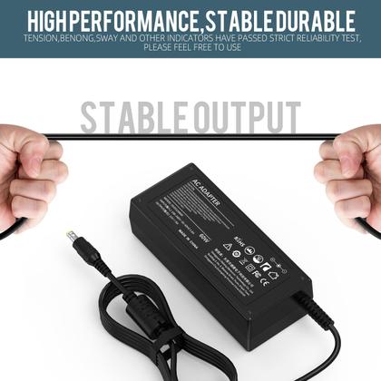 Imagem de Carregador de cabo de alimentação 12V AC 5A 60W para monitor Dell 22-27"