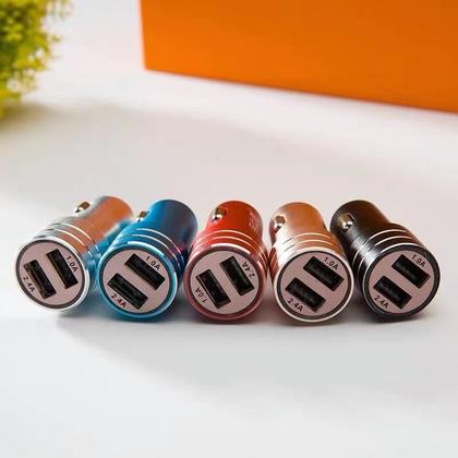 Imagem de Carregador de Carro Rápido Universal 3 em 1 magnético para Uber