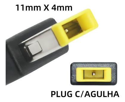 Imagem de Carregador De Laptop 20v Compatível com Lenovo G480 G470 G487 Ib430