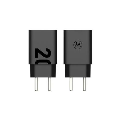Imagem de Carregador de Parede Motorola TurboPower 20W - Sem Cabo