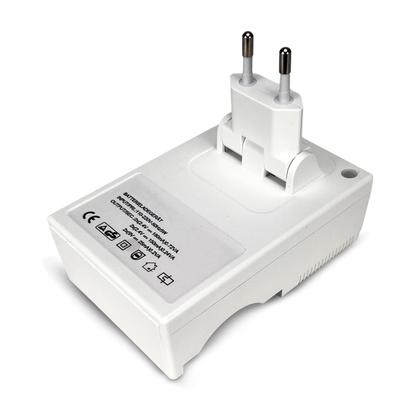 Imagem de Carregador De Pilhas Kit Com 8 Pilhas Recarregavel Aa