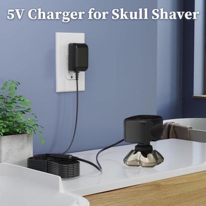 Imagem de Carregador DONYOIE 5V para Skull Shaver Pitbull Gold/Silver Pro