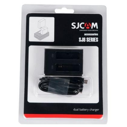 Imagem de Carregador Dual Sjcam para Camera SJ8 Series